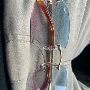 Cartier glasses